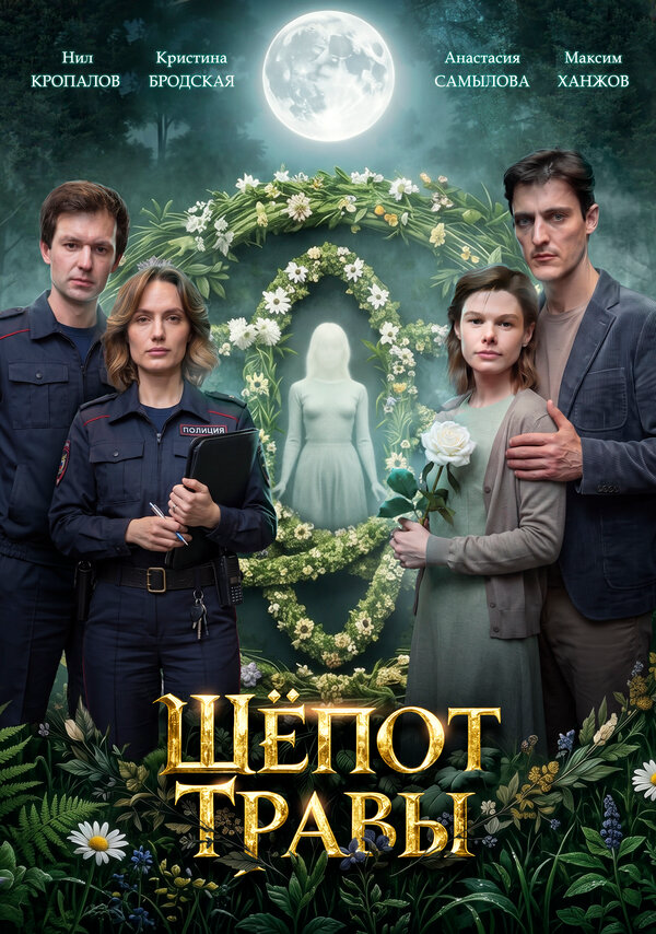 Шёпот травы постер